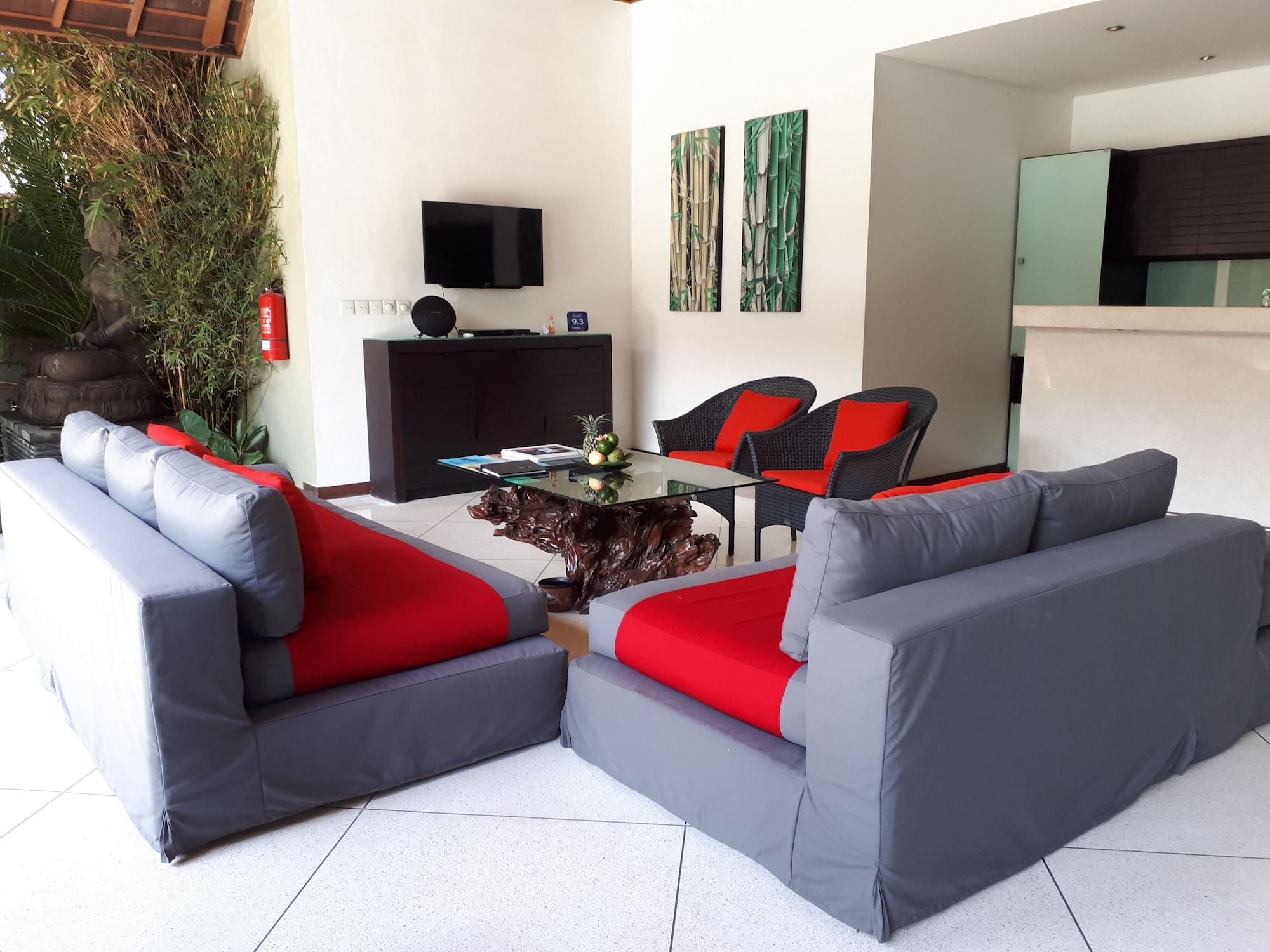 Villa Zanissa Seminyak Dış mekan fotoğraf