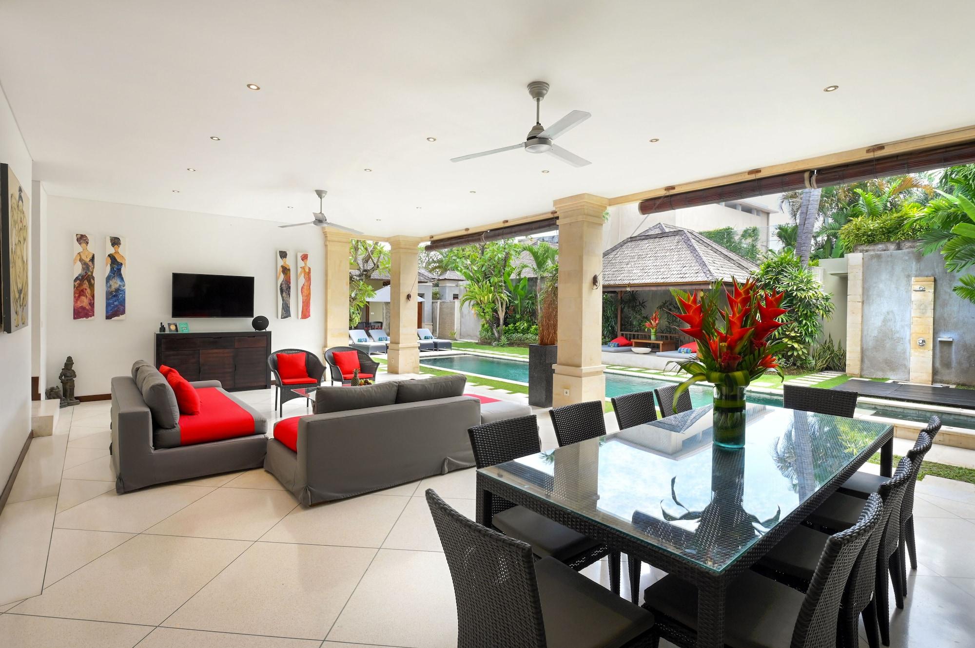 Villa Zanissa Seminyak Dış mekan fotoğraf