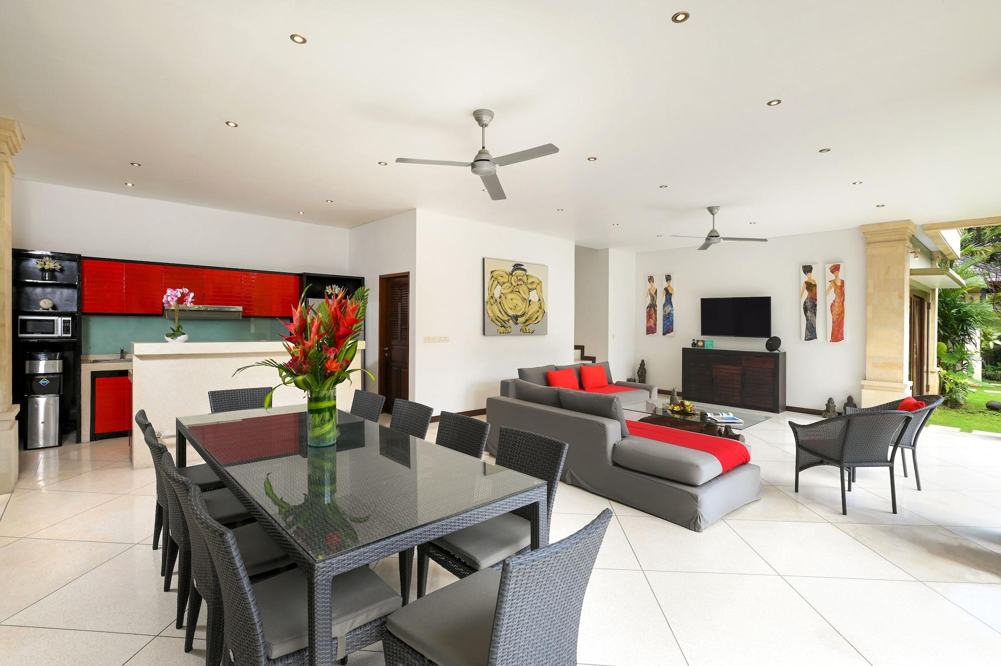 Villa Zanissa Seminyak Dış mekan fotoğraf